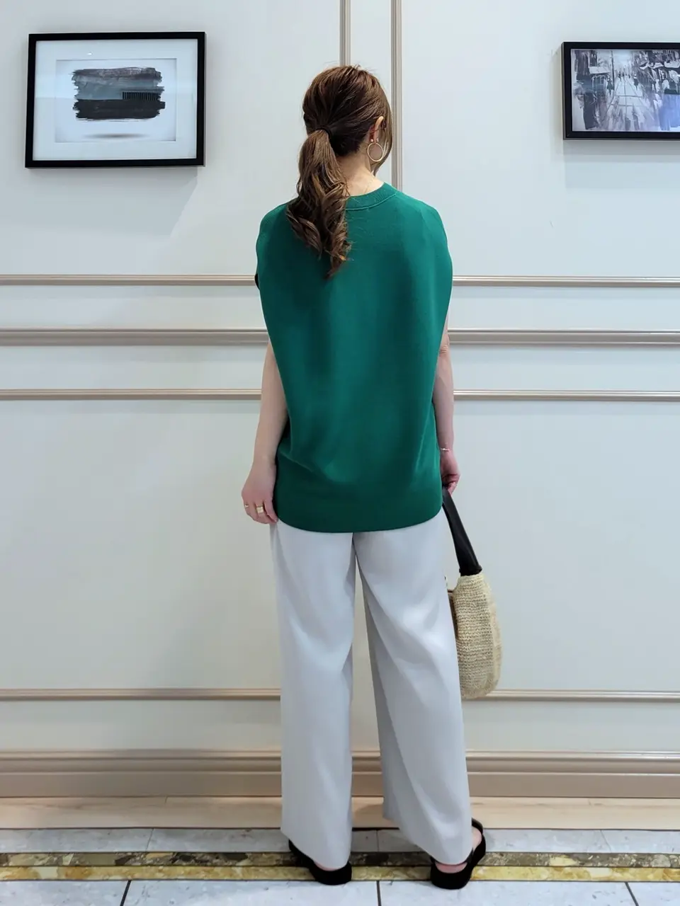 23区 濱地 コーディネート画像