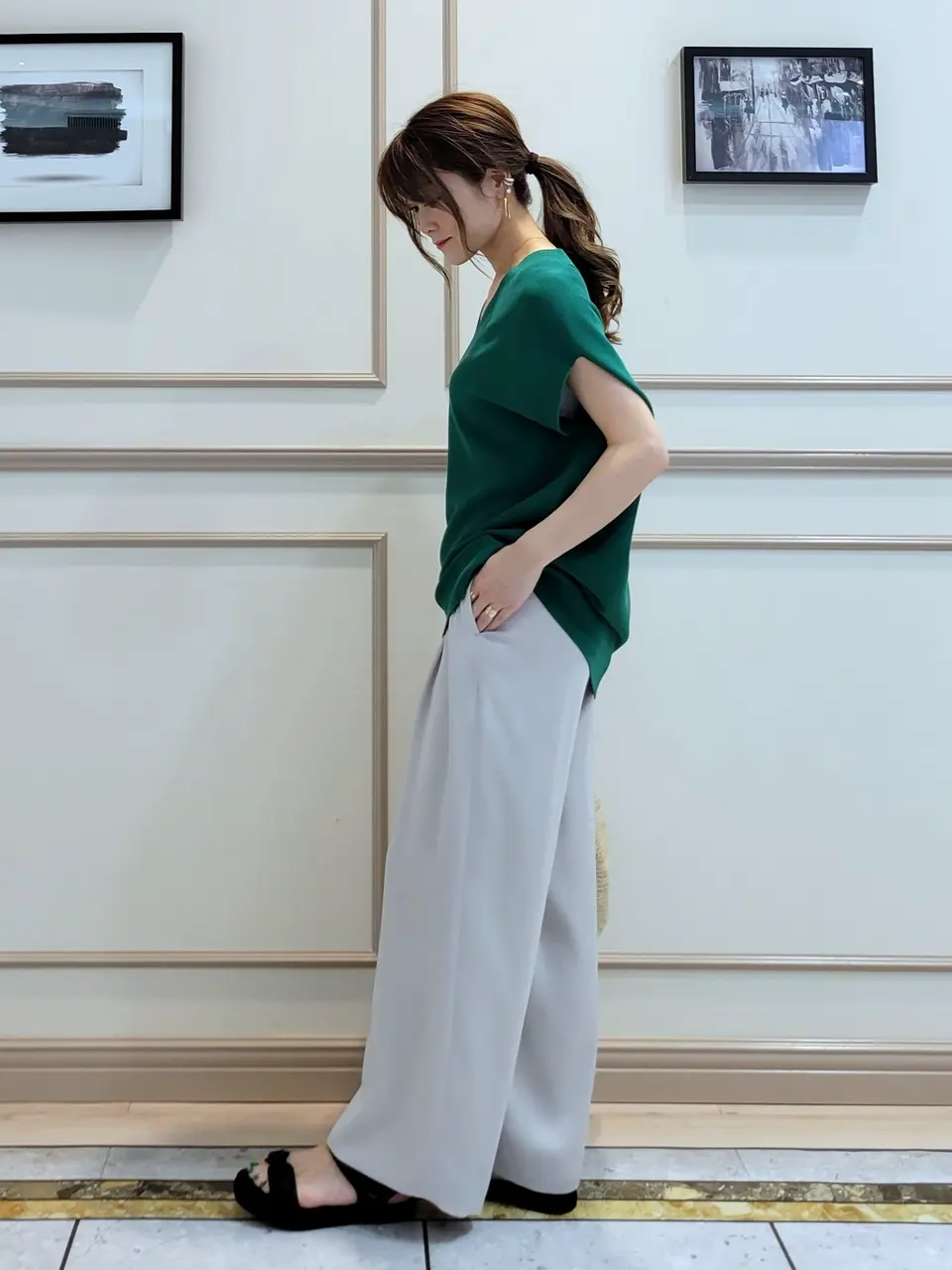 23区 濱地 コーディネート画像