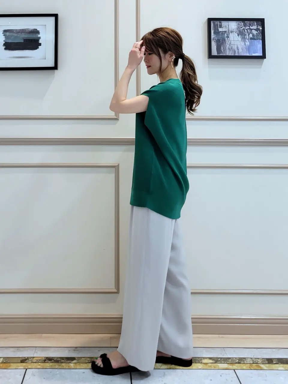 23区 濱地 コーディネート画像