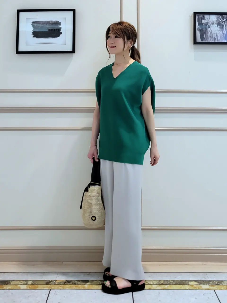 23区 濱地 コーディネート画像