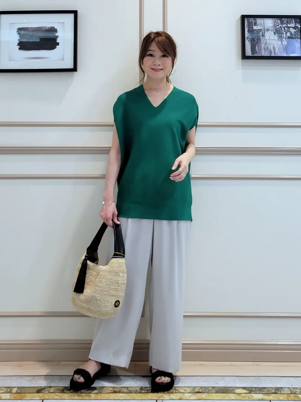 23区 濱地 コーディネート画像