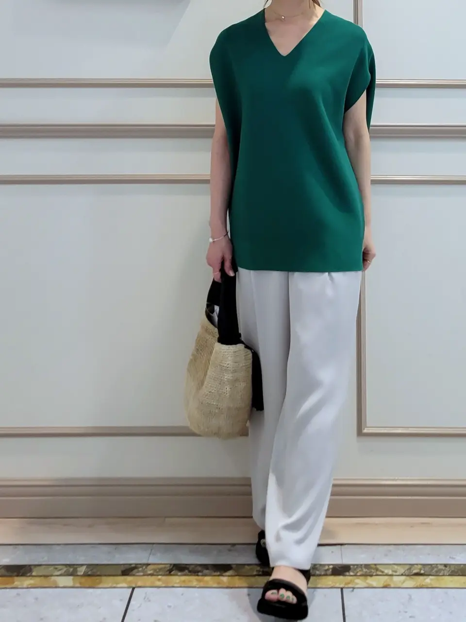 23区 濱地 コーディネート画像