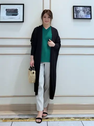 23区 濱地 コーディネート画像