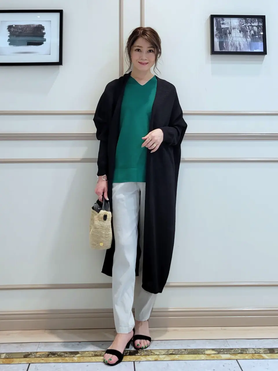 23区 濱地 コーディネート画像