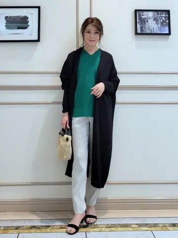 23区 濱地 コーディネート画像