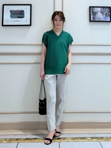 23区 濱地 コーディネート画像