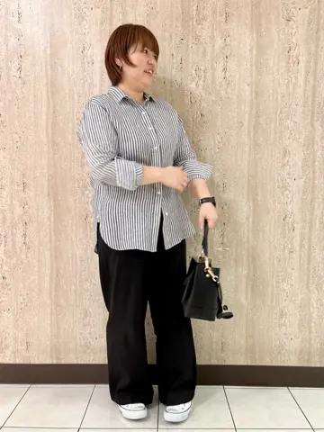 23区 yama コーディネート画像