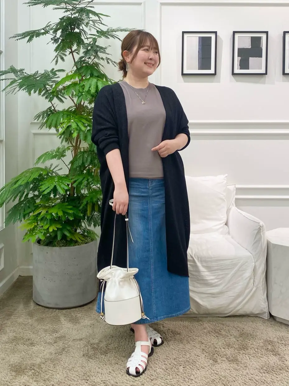 23区 藤原 コーディネート画像