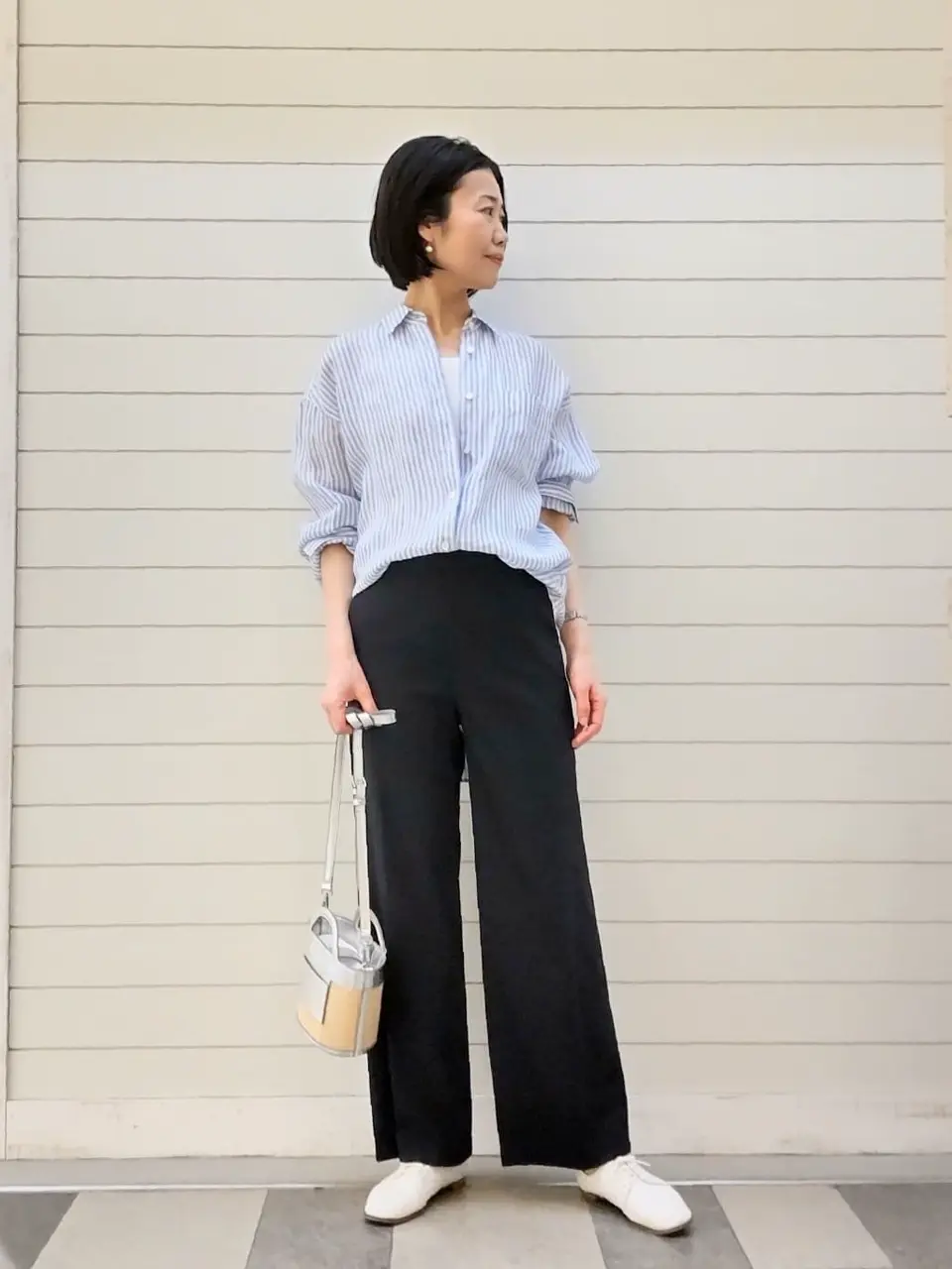  虎走 コーディネート画像