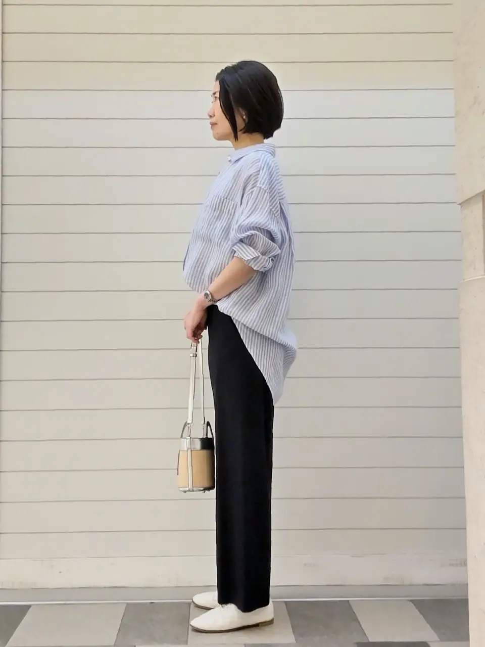 23区 虎走 コーディネート画像