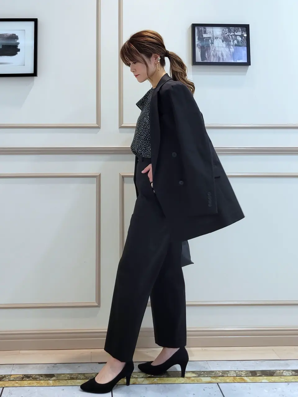 23区 濱地 コーディネート画像