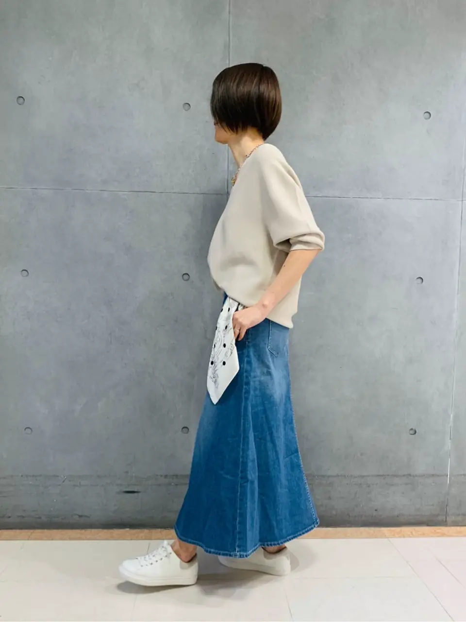 23区 スタッフ  コーディネート画像