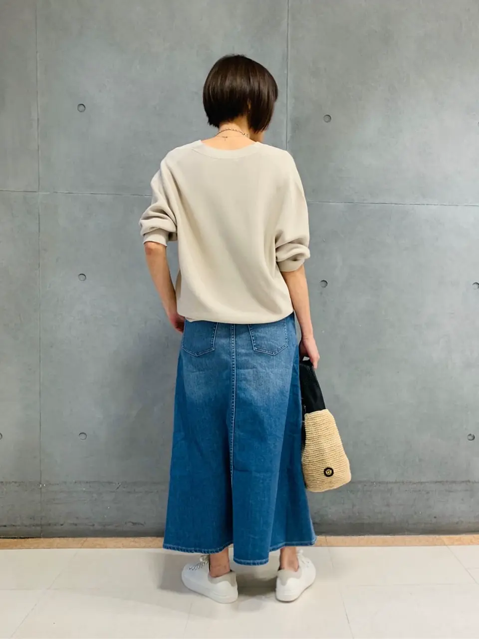 23区 スタッフ  コーディネート画像