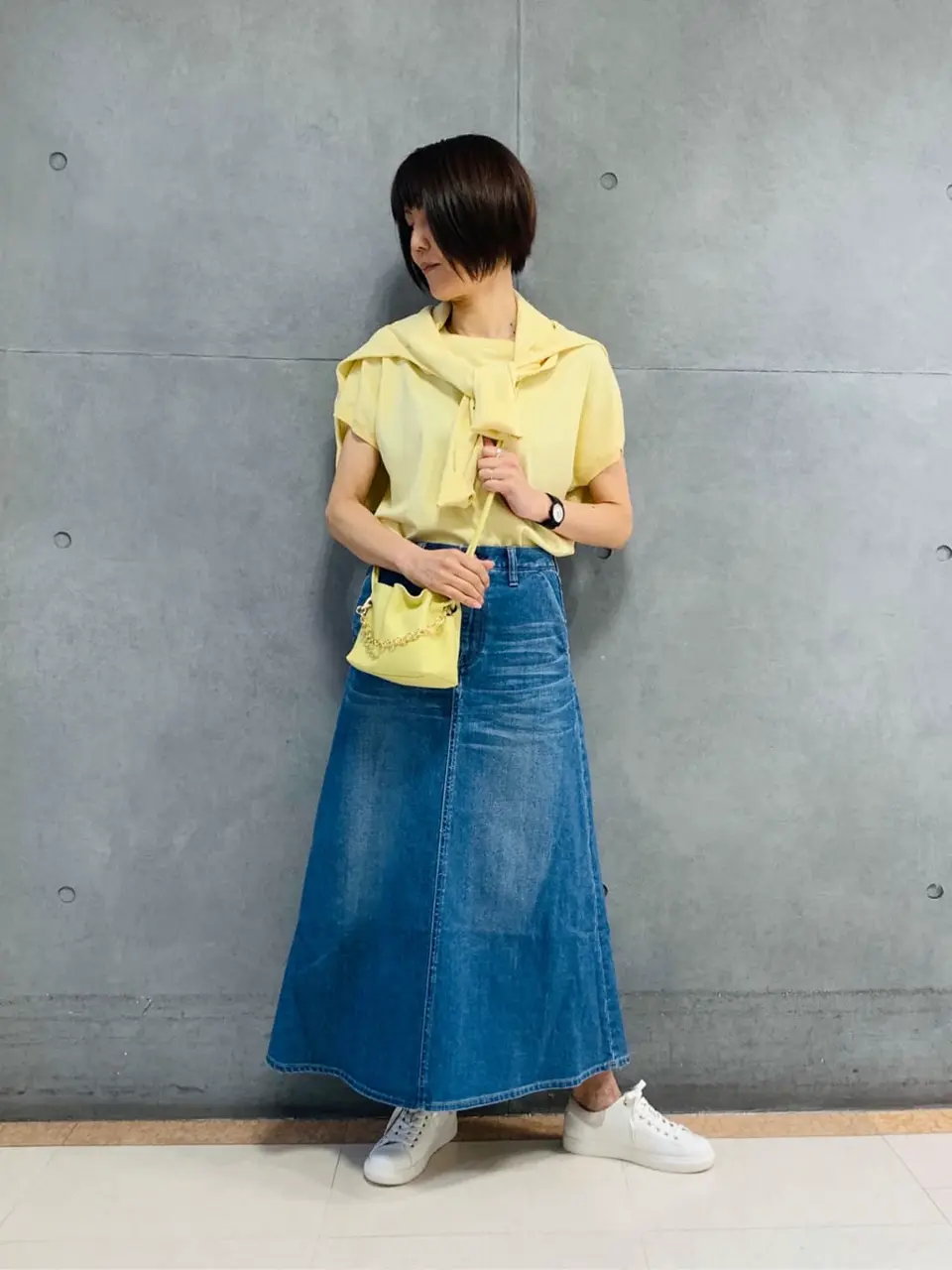 23区 スタッフ  コーディネート画像