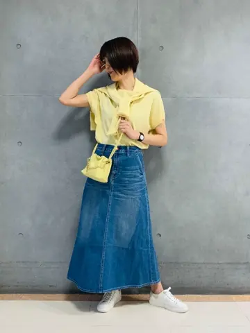 23区 スタッフ  コーディネート画像