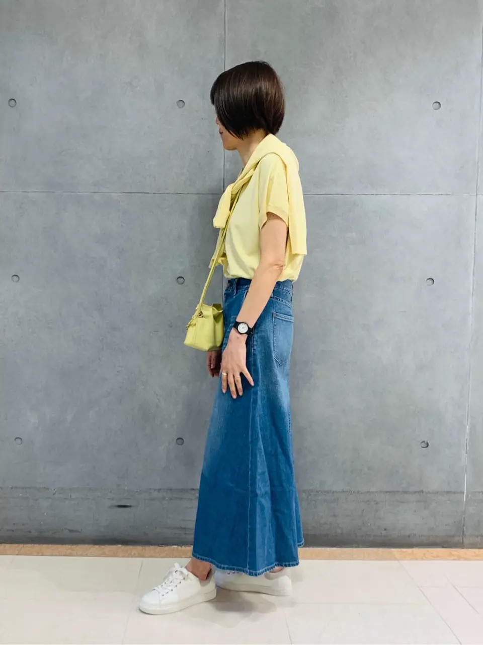 23区 スタッフ  コーディネート画像