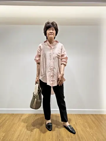 23区 コミヤ コーディネート画像