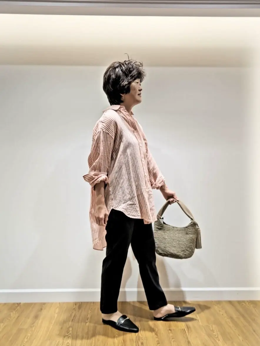 23区 コミヤ コーディネート画像