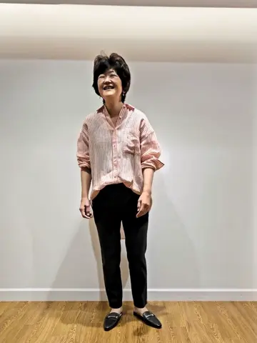 23区 コミヤ コーディネート画像