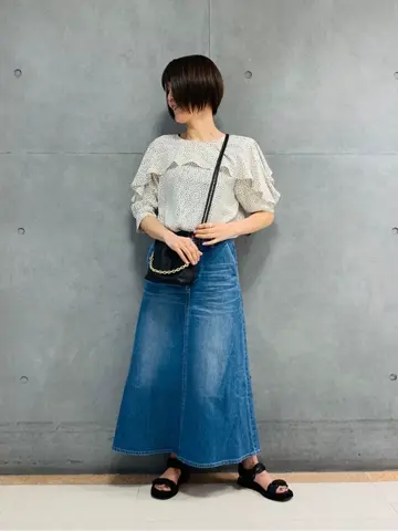 23区 スタッフ  コーディネート画像