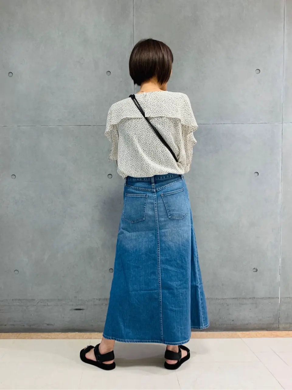 23区 スタッフ  コーディネート画像