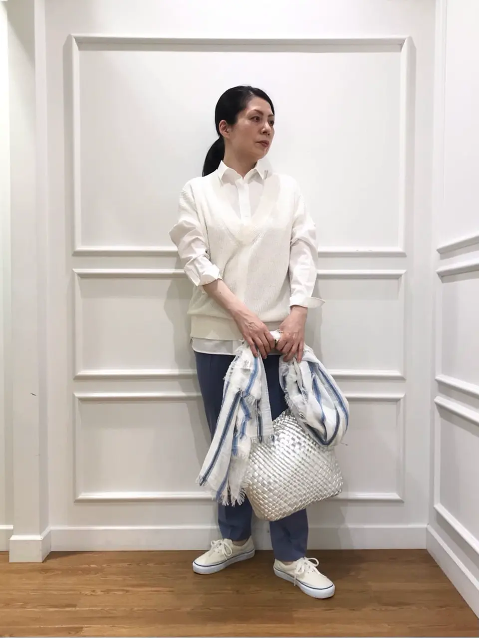  スタッフ コーディネート画像