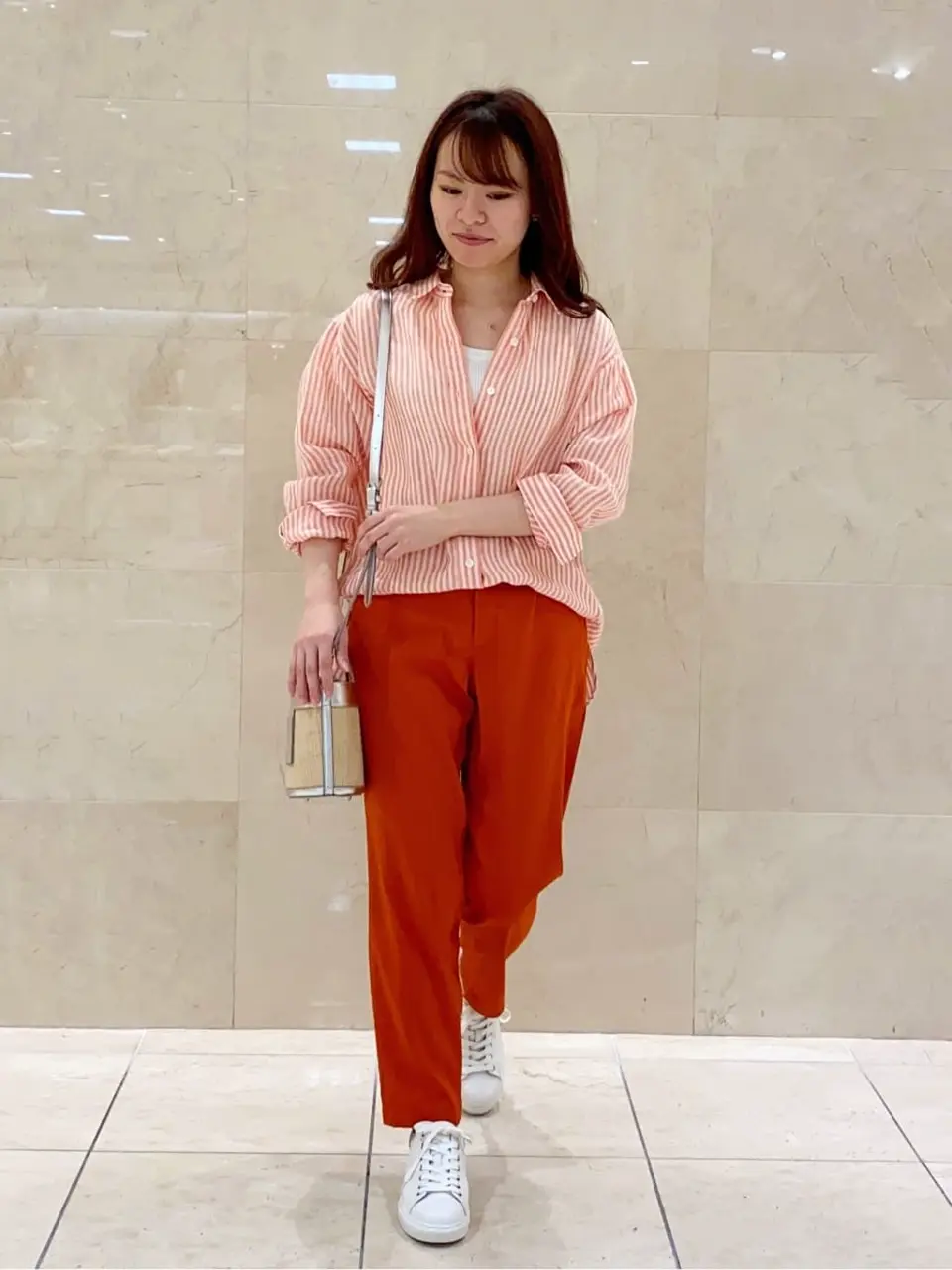 23区 柿内 コーディネート画像