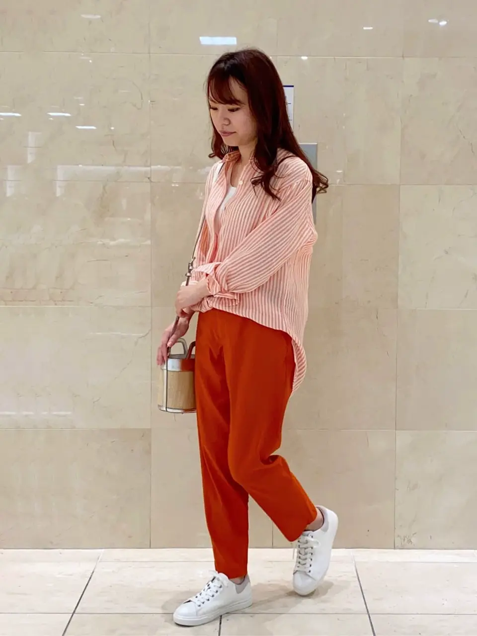 23区 柿内 コーディネート画像