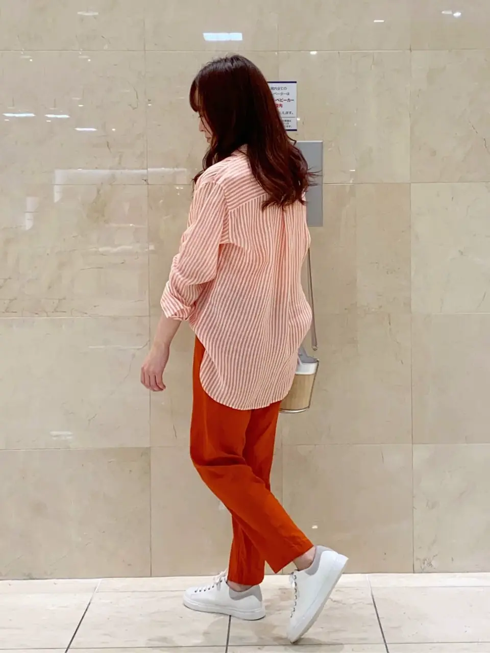 23区 柿内 コーディネート画像