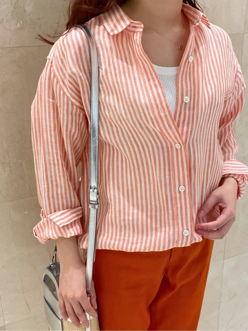 23区 柿内 コーディネート画像