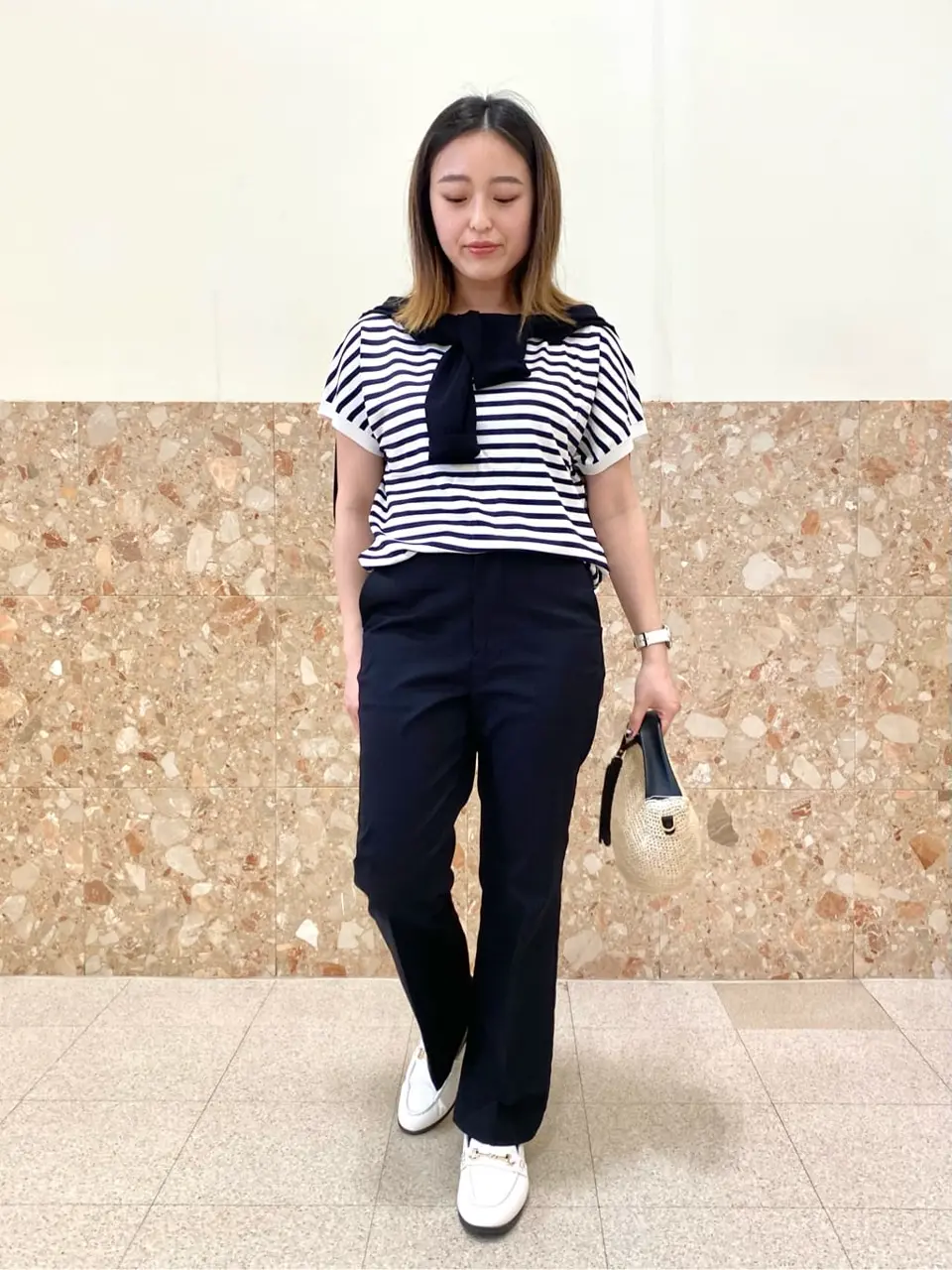 23区 スタッフ コーディネート画像