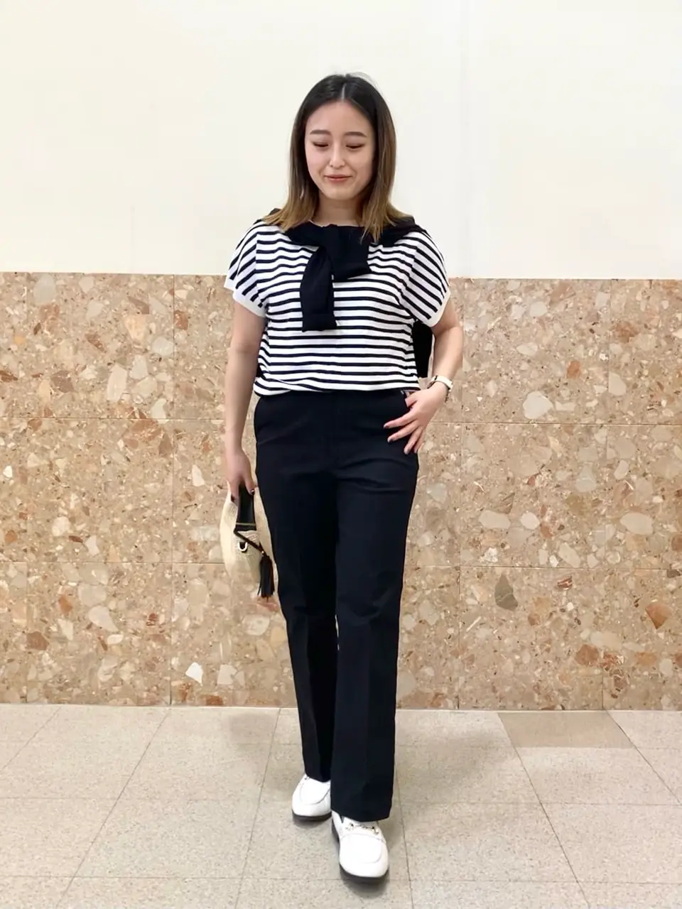 23区 スタッフ コーディネート画像