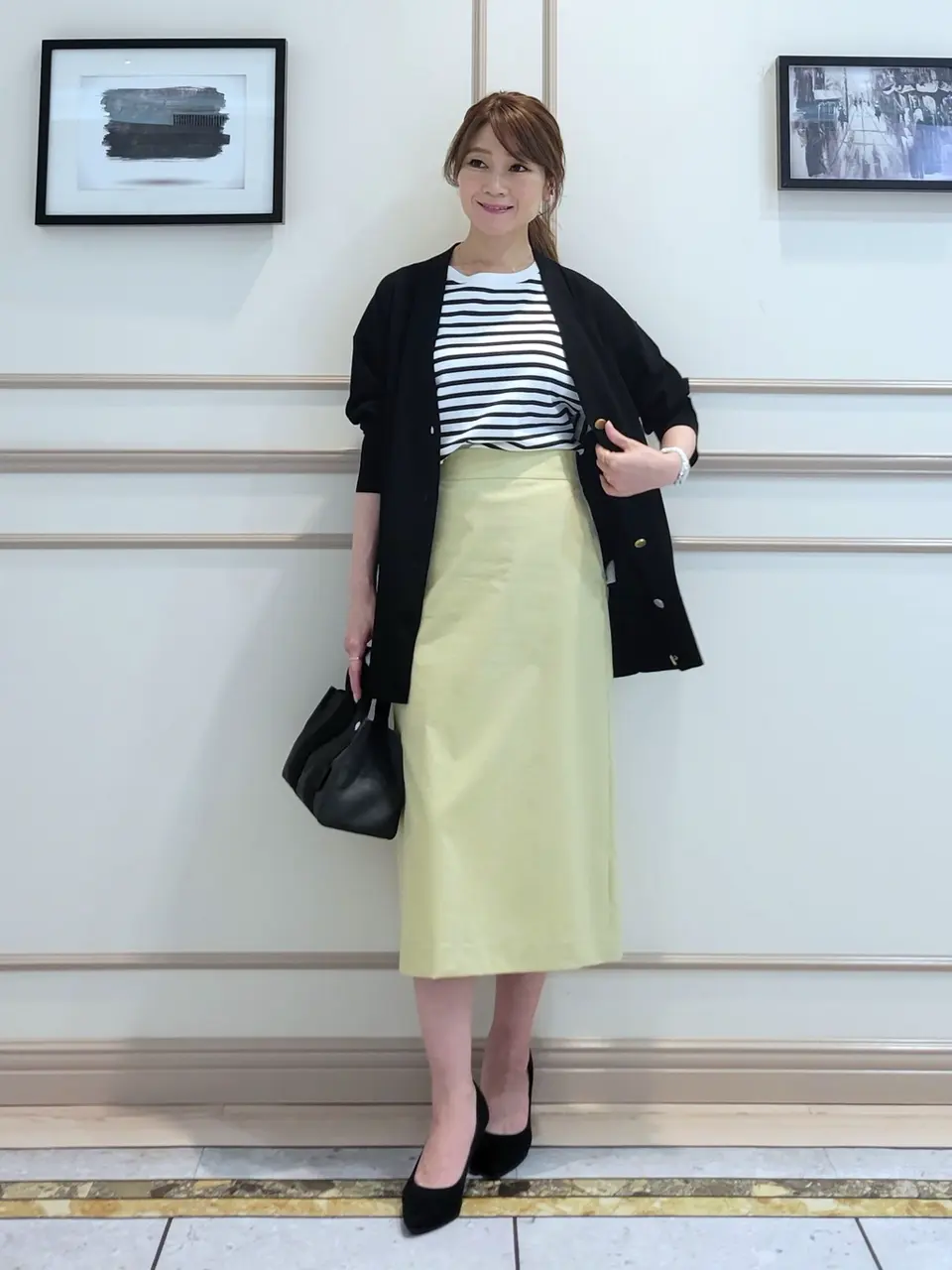 23区 濱地 コーディネート画像