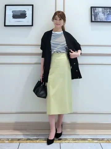 23区 濱地 コーディネート画像