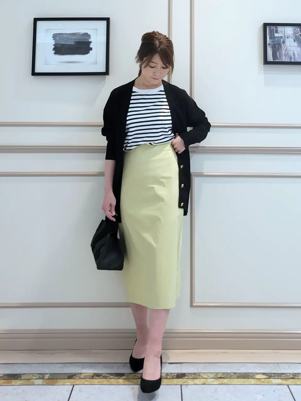 23区 濱地 コーディネート画像