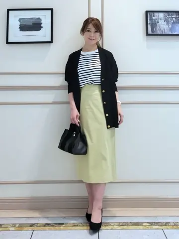 23区 濱地 コーディネート画像