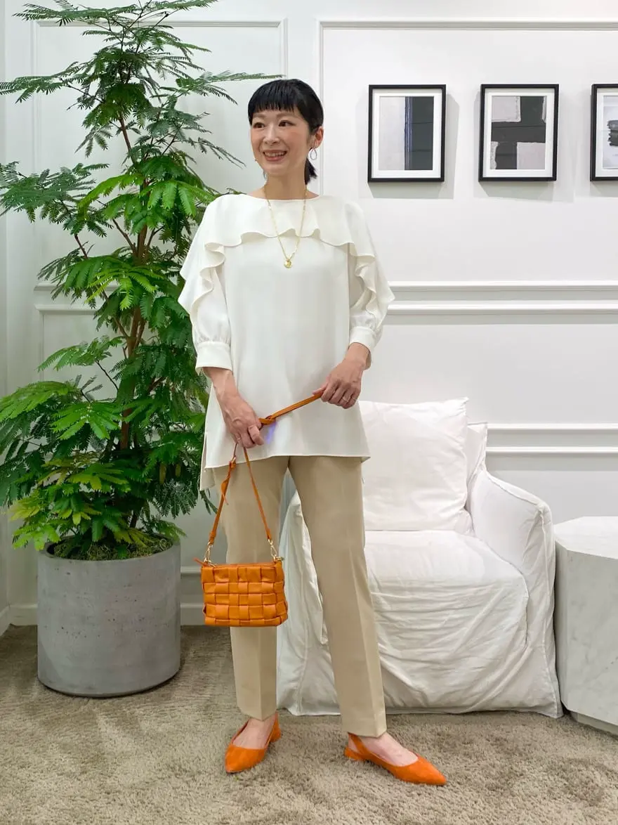 23区 岡本 コーディネート画像