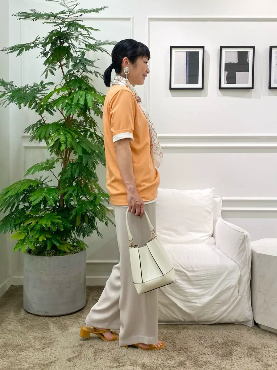 23区 岡本 コーディネート画像