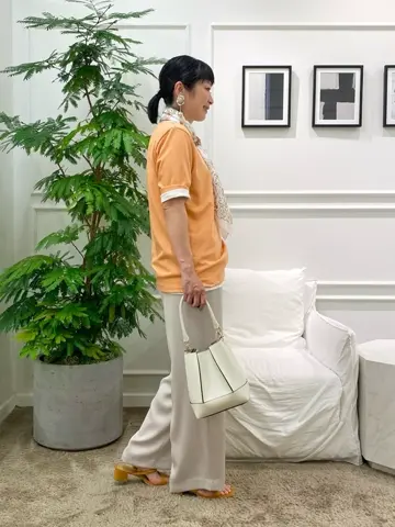 23区 岡本 コーディネート画像