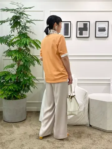 23区 岡本 コーディネート画像