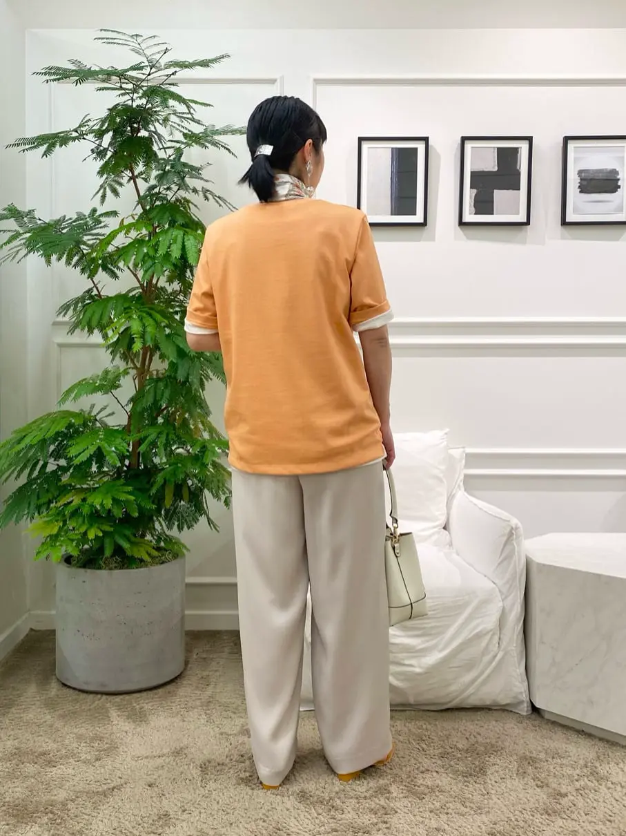 23区 岡本 コーディネート画像