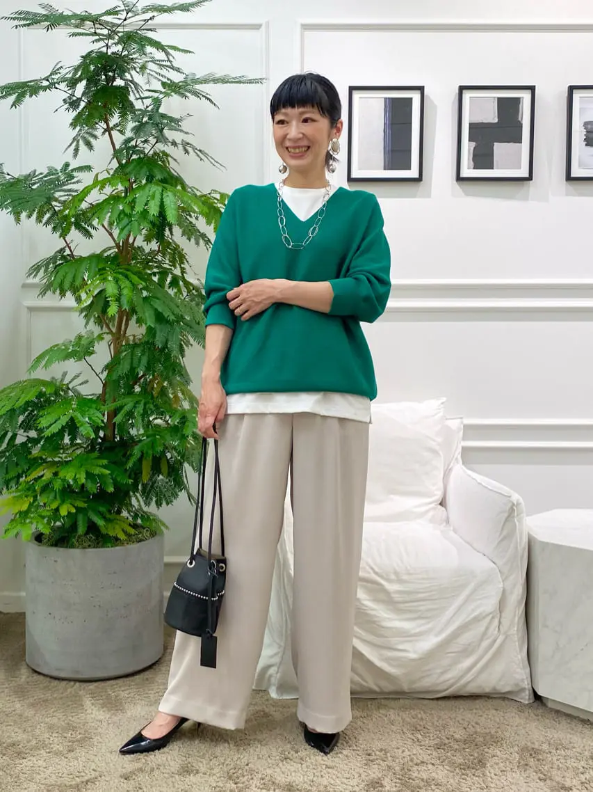  岡本 コーディネート画像