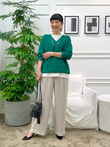 23区 岡本 コーディネート画像