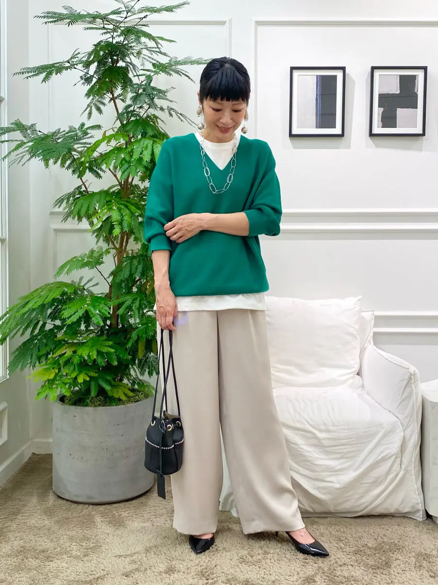 23区 岡本 コーディネート画像