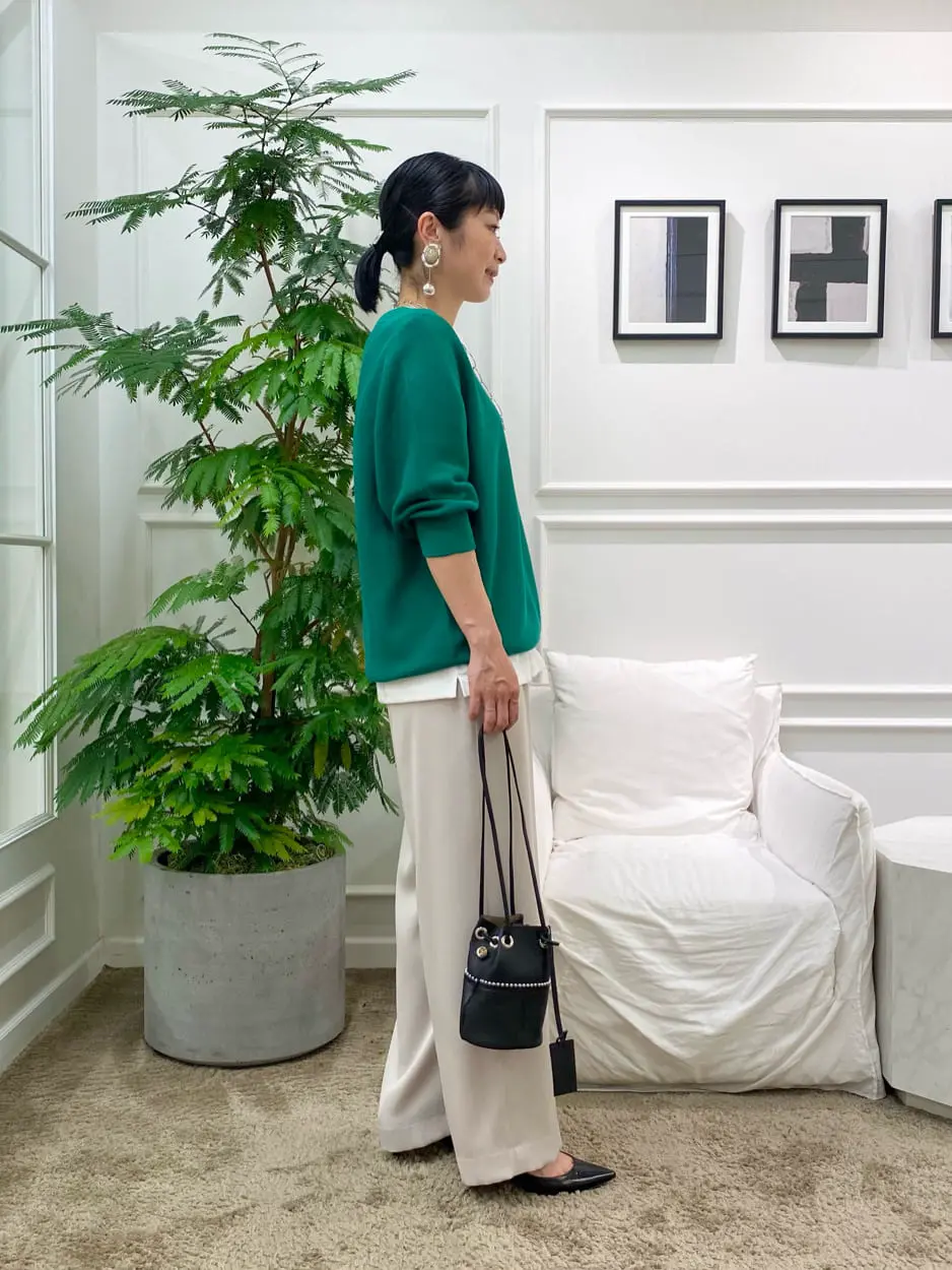 23区 岡本 コーディネート画像