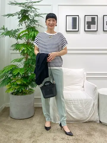 23区 岡本 コーディネート画像