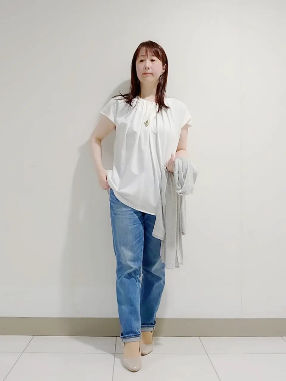 23区 スタッフ コーディネート画像