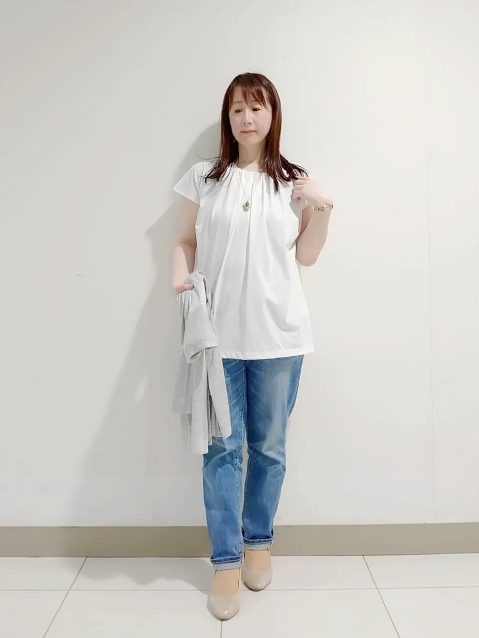 23区 スタッフ コーディネート画像