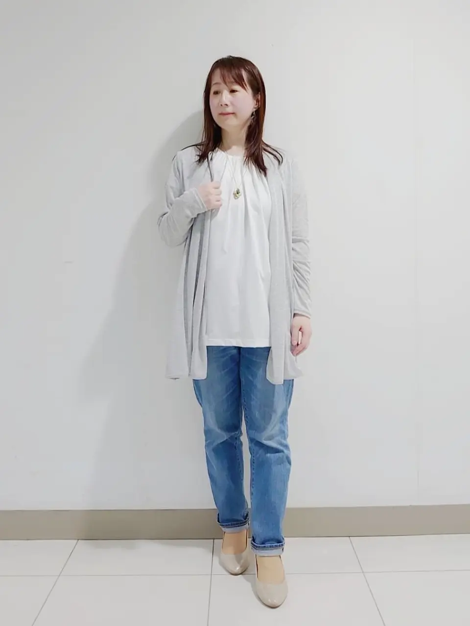 23区 スタッフ コーディネート画像