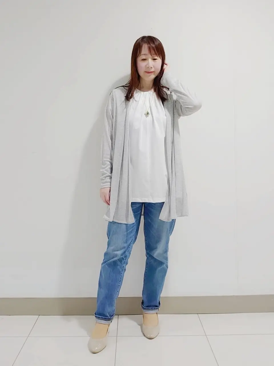 23区 スタッフ コーディネート画像